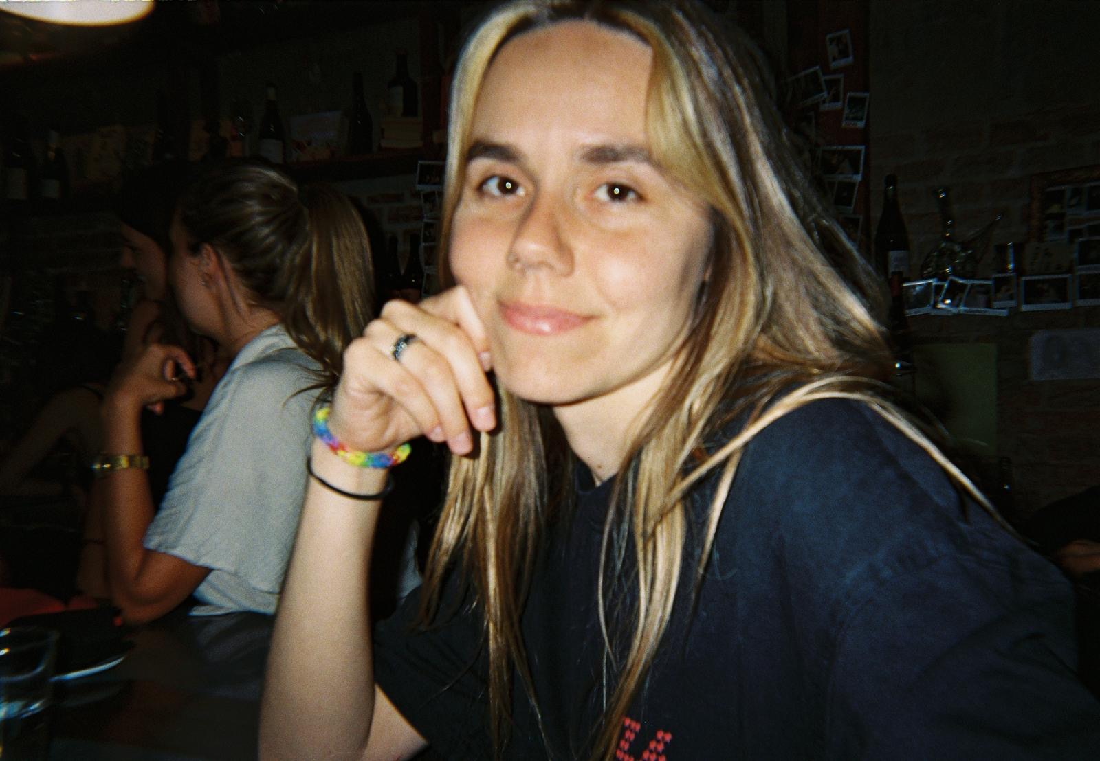Portrait of Marina Arbo, co-founder of Garoc Studio